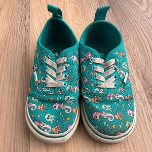 Kids sea creature vans